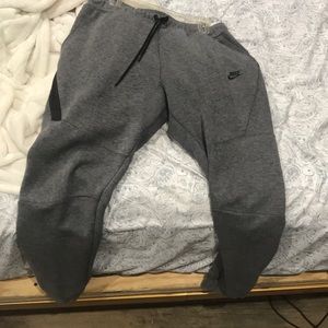Nike fleece sweatpants